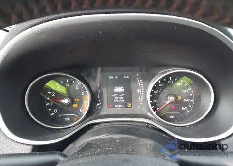 2020 Jeep Compass Latitude 4X4 from USA, damaged, VIN 3C4NJDBB3LT156694